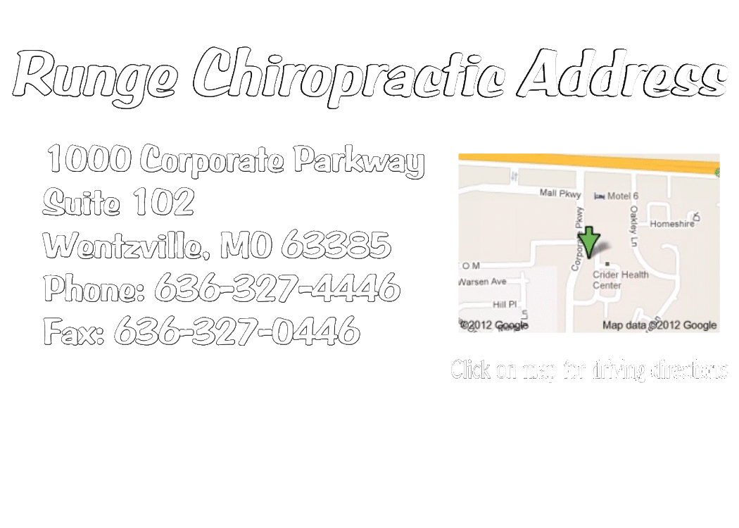 Runge Chiropractic Home